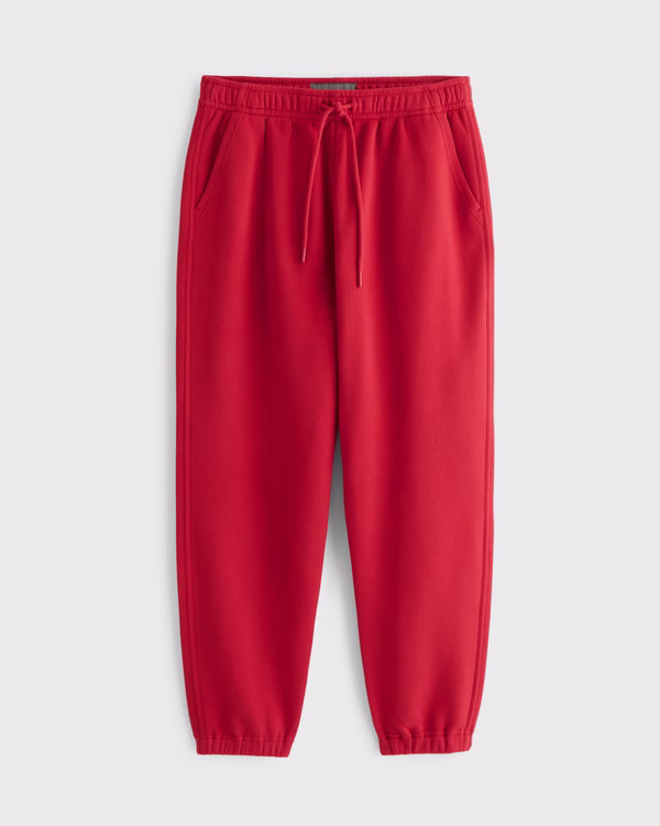 Men's Essential Cinched Sweatpant | Men's Bottoms | Abercrombie.com | Abercrombie & Fitch (US)