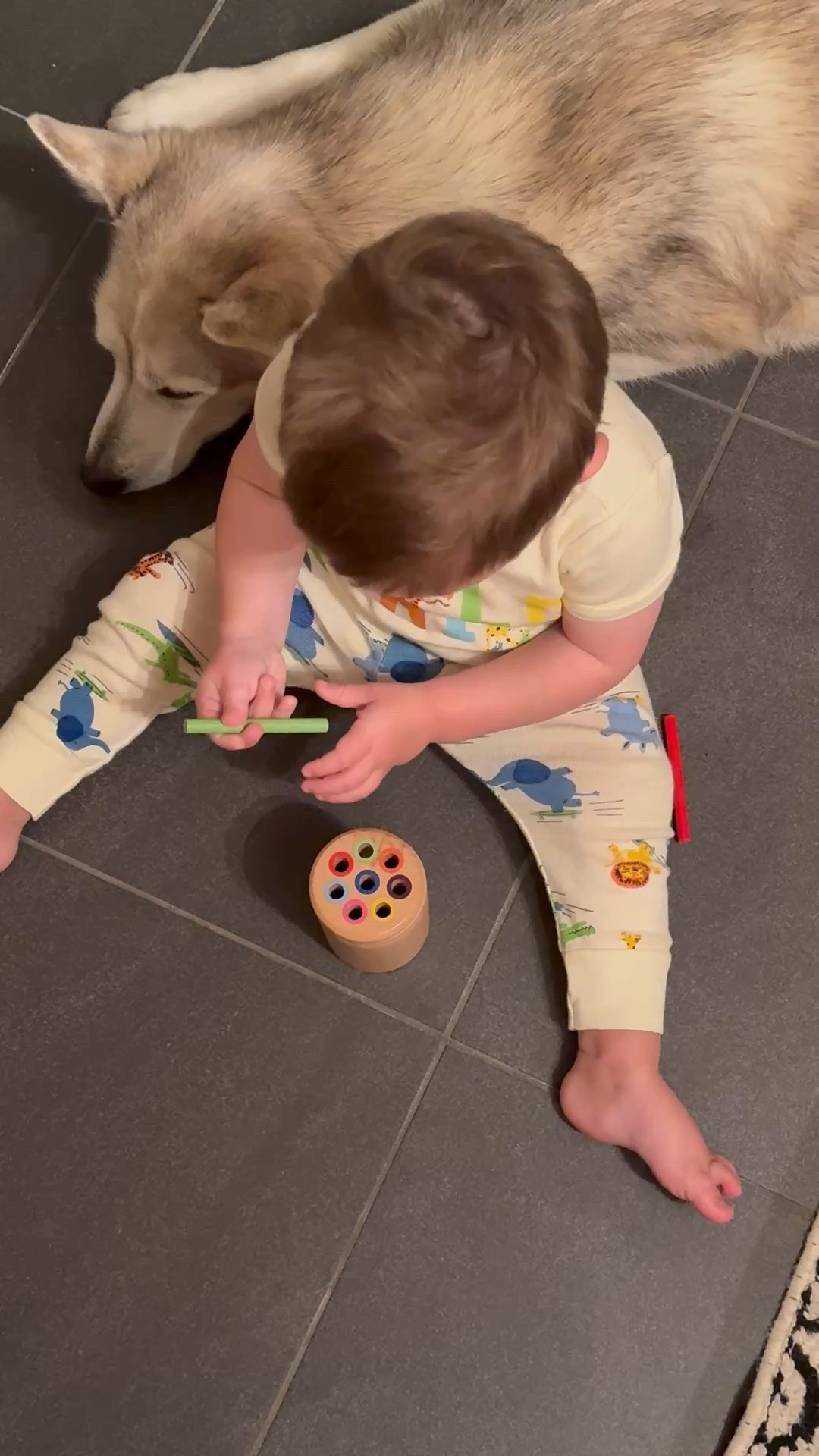 If you want your 16 month old entertained for at least 20 minutes - don’t get this.🤣

I was able to get ready for work while Mack just sat so content, playing with this. Huge hit!

#LTKBaby #LTKKids #LTKFamily