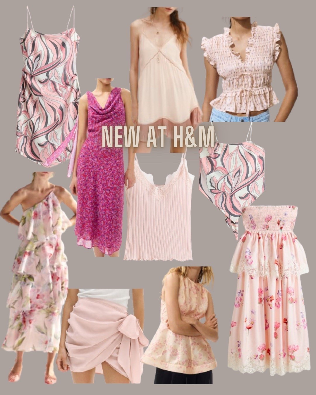 Site wide sale

H&M fashion
Summer pink edit
Resort wear
Wedding guest dress
Tank top
Link top
Miniskirt

#LTKSaleAlert
