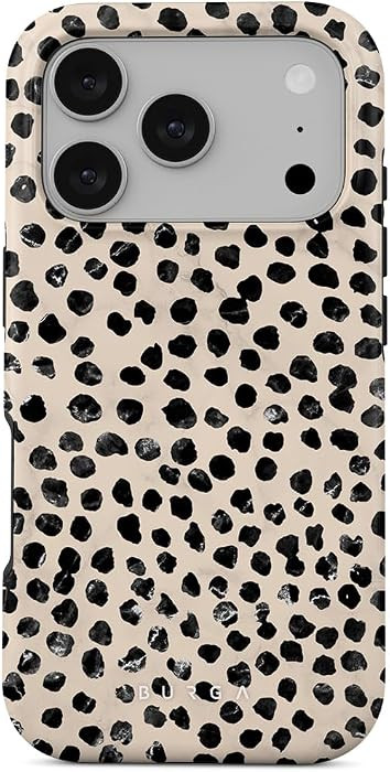 BURGA Unisex Phone Case for iPhone 17 Pro \u2013 Dual-Layer Hybrid Design with Shock-Absorbing Si... | Amazon (US)