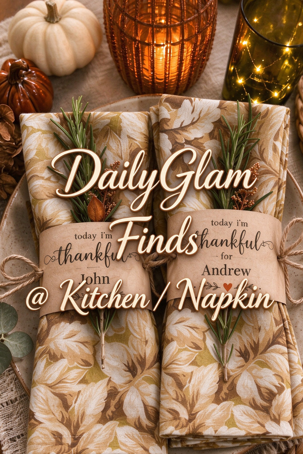 The little details make all the difference. From timeless linen textures to delicate patterns and elegant embroidery, these beautiful napkins bring a touch of charm to every table setting. Perfect for everyday dining, cozy gatherings, and special occasions. ❤️ 

Discover your favorites and shop through the link in our bio.

#Napkins #LinenNapkins #TableSetting #TableDecor #BeautifulLiving #DiningTable #HomeInspiration #DailyGlamFinds 

 #LTKHome