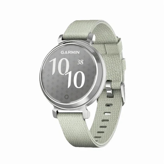 Garmin Lily 2 Classic, Silver with Sage Gray Nylon Band (Garmin Certified ) | Walmart (US)
