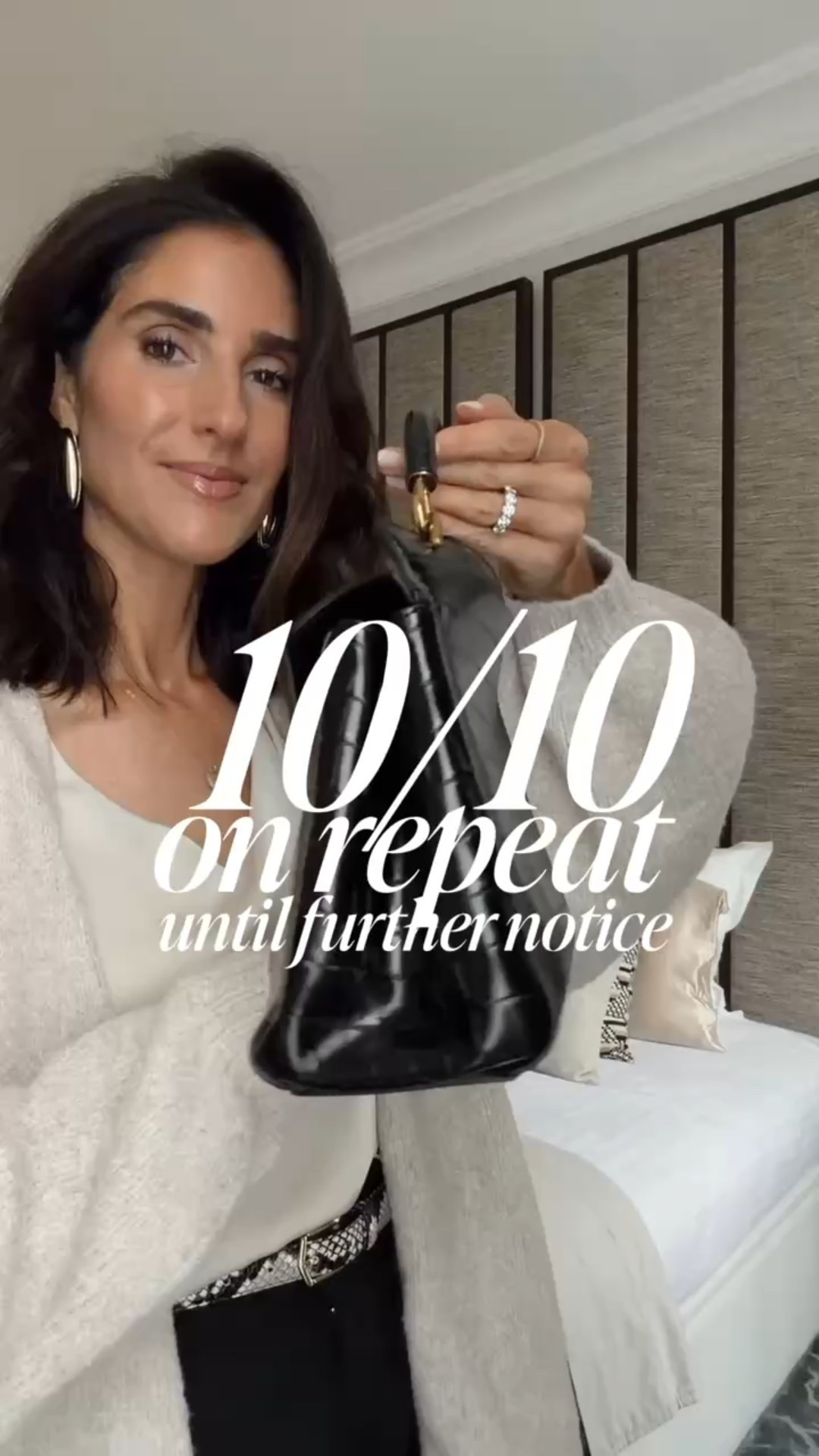 10/10 and on repeat until further notice 🙌🏼 I am ones with this bag! Its been the bag I reach for the most in Paris. So chic and easy to style xx
StylinByAylin, Aylin

#LTKItBag #LTKStyleTip #LTKSeasonal