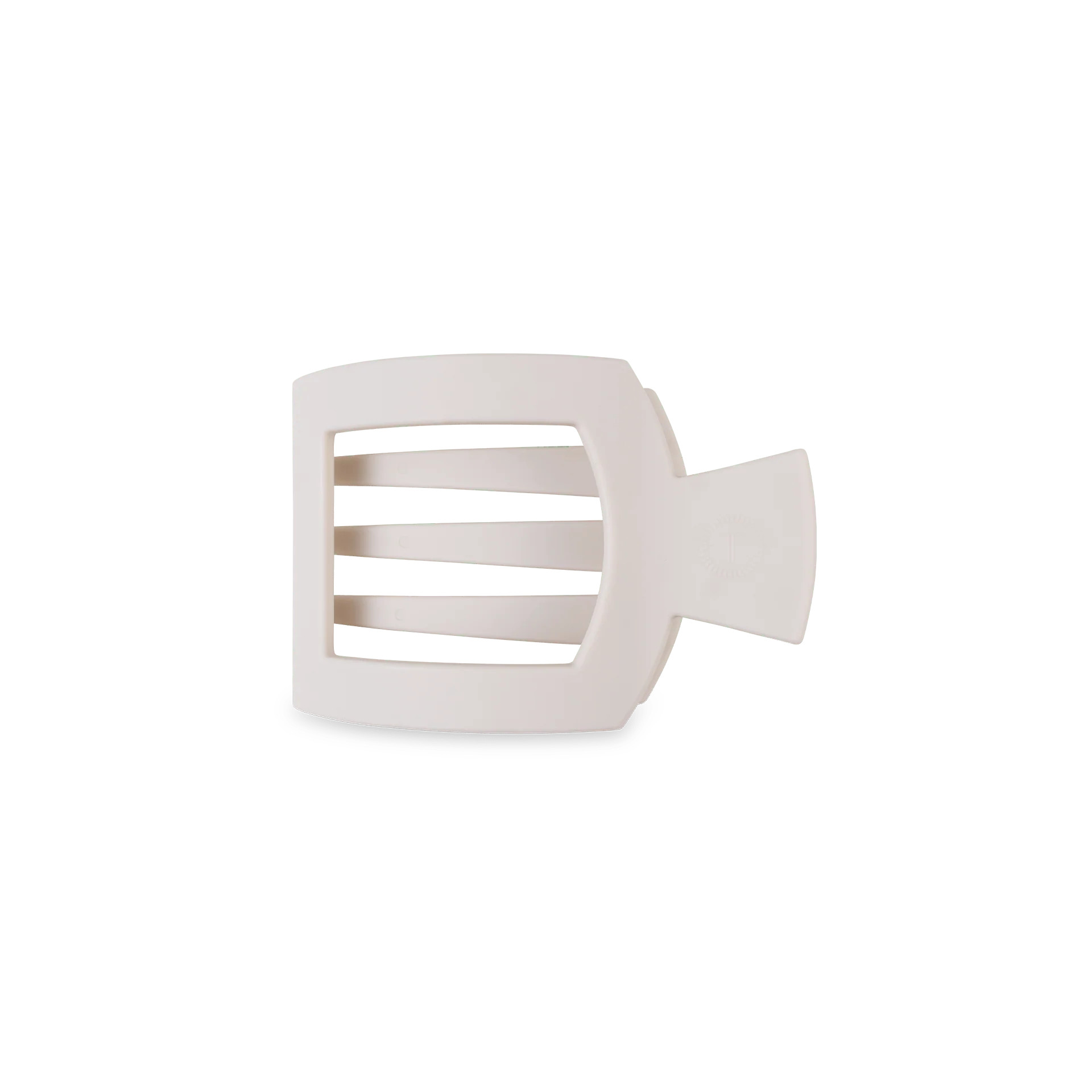 Toasted Small Flat Square Hair Clip | TELETIES