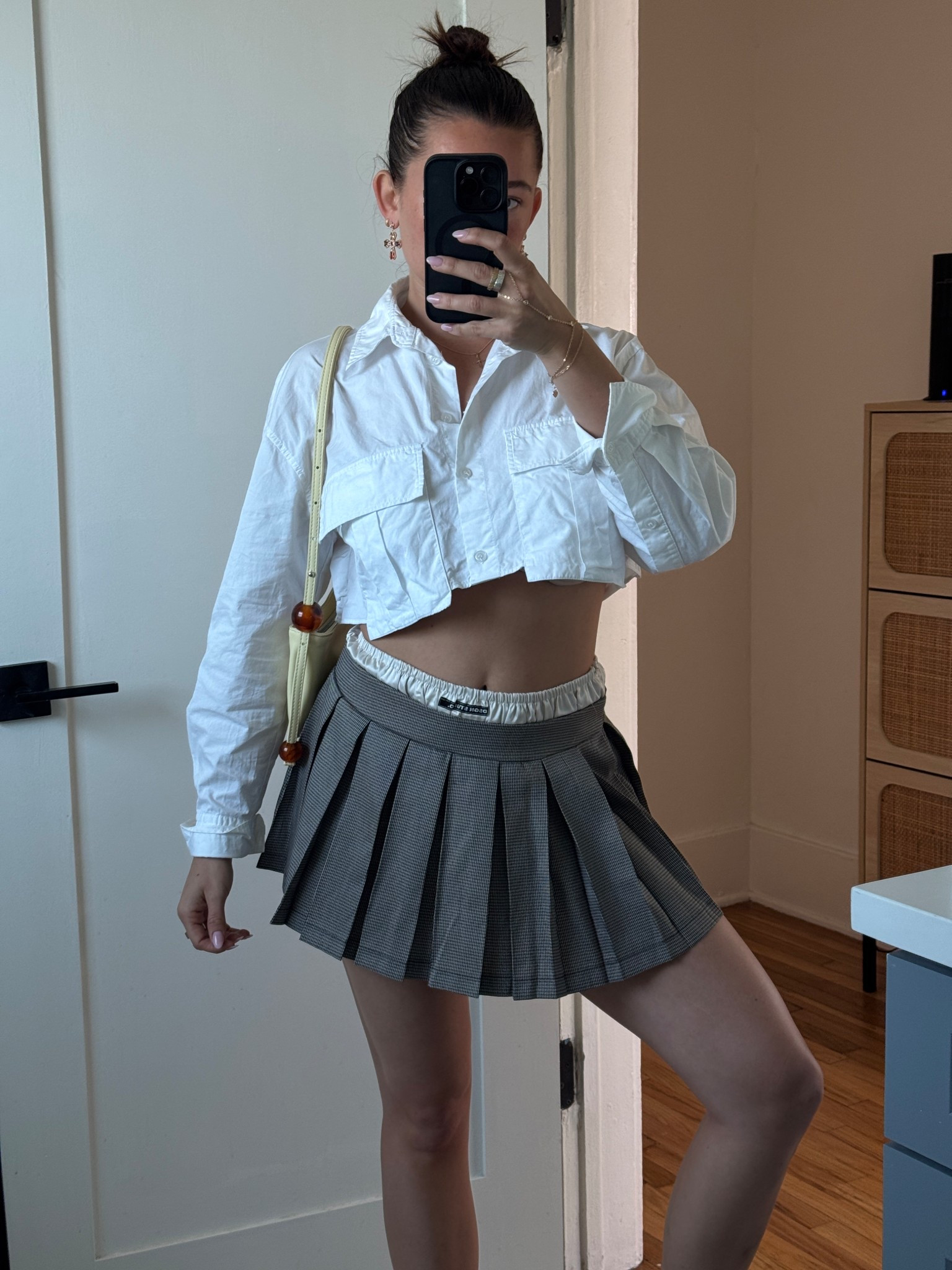 Top is old Zara, but linked similar 

#LTKSeasonal #LTKWorkwear #LTKStyleTip