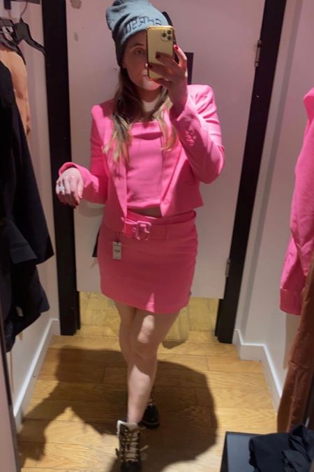 Gum pop, gum colored, pink set, pink, spring set, skirt, pink skirt, blazer, pink blazer, Try on, 40% off 

#LTKSALE #Liketkit #ltkseasonal #Ltkcompetition #compeition #affordablefashion #giftguide #womensgiftguide #giftinspo #blackfriday #LTKsales #LTKfashion #amazon #amazonfashion #womensfashion #ltkwomens #amazonprime #amazonsmile #amazonfavorite #amazonmusthaves #musthaves #amazonstyle #amazonblogger #aestheticstyle #aesthetic #bohemian #bohostyle #boho #bohemianstyle #fashionblogger #fashionlook #fashionstyle #njstyle #njfashion #luxury #luxuryfashion #sneakers #heels #bohochic #bohochicstyle #chicstyle #trendystyle #trendsetter #vacationstyle #weddinginspo #weddingstyle #wedding #designerstyle #designer #designerfashion #iphone #iphonecase #cozychic #cozystyle #athletic #athleticstyle #size6 #size6fashion #mediumstyle #minimalistic #winterinspo #fallinspo #summerinspo #springinspo #fallfavorites #favoritefashion #chicstyle #chicliving #jewelry #rings #earrings #bracelets #curvyfashion #curveystyle #comfystyle #fashionable #homedecor #homestyler 

#LTKfit #LTKsalealert #LTKstyletip