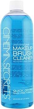 Cinema Secrets Original Blue Vanilla Makeup Brush Cleaner Solution - Professional Cleanser for Ma... | Amazon (US)