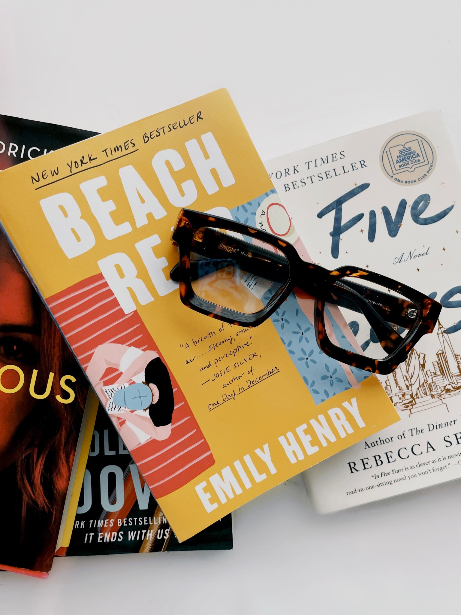 currently romanticizing my reading era! 📚🫶🏻
•
•
Here is a little look at my current TBR stack! 

#LTKvlog #LTKstorytime #LTKselfcare
