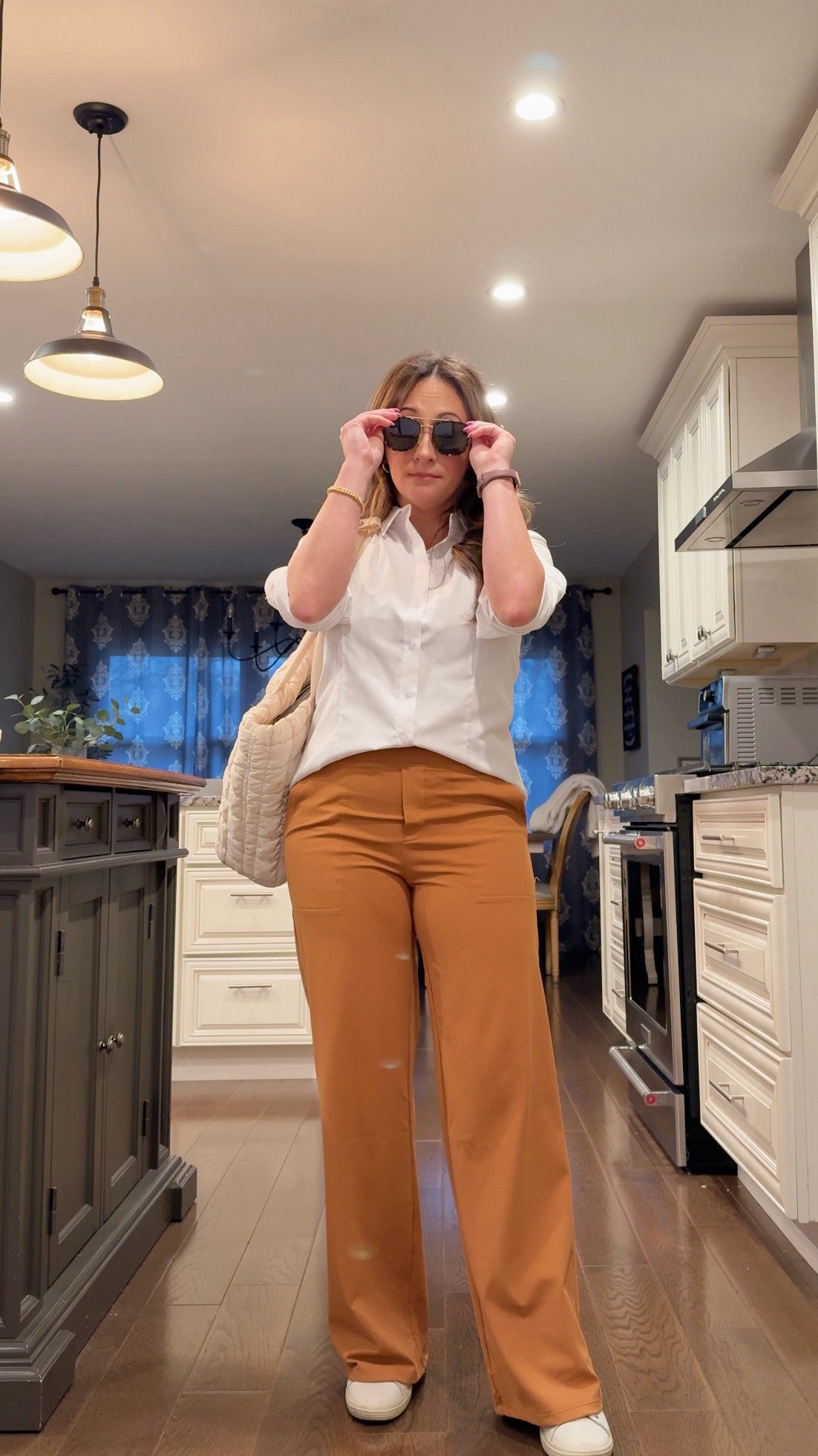 Petite friendly, softest material that look like trouser pants!? Amazing  

#LTKWatchNow #LTKPetite #LTKFindsUnder50
