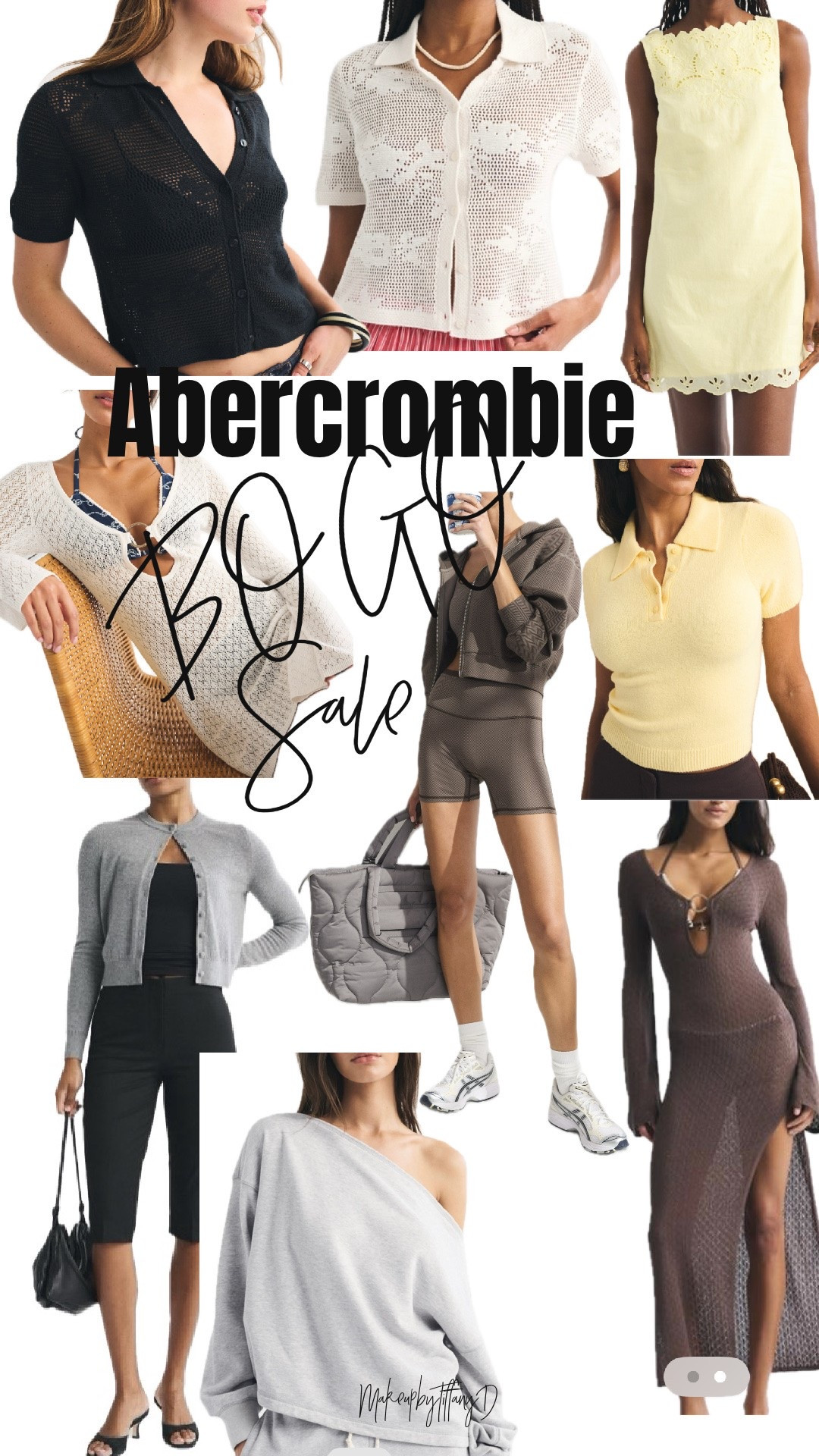 Everything at A&F is currently BOGO 50% off! Linking everything I grabbed

#LTKSaleAlert