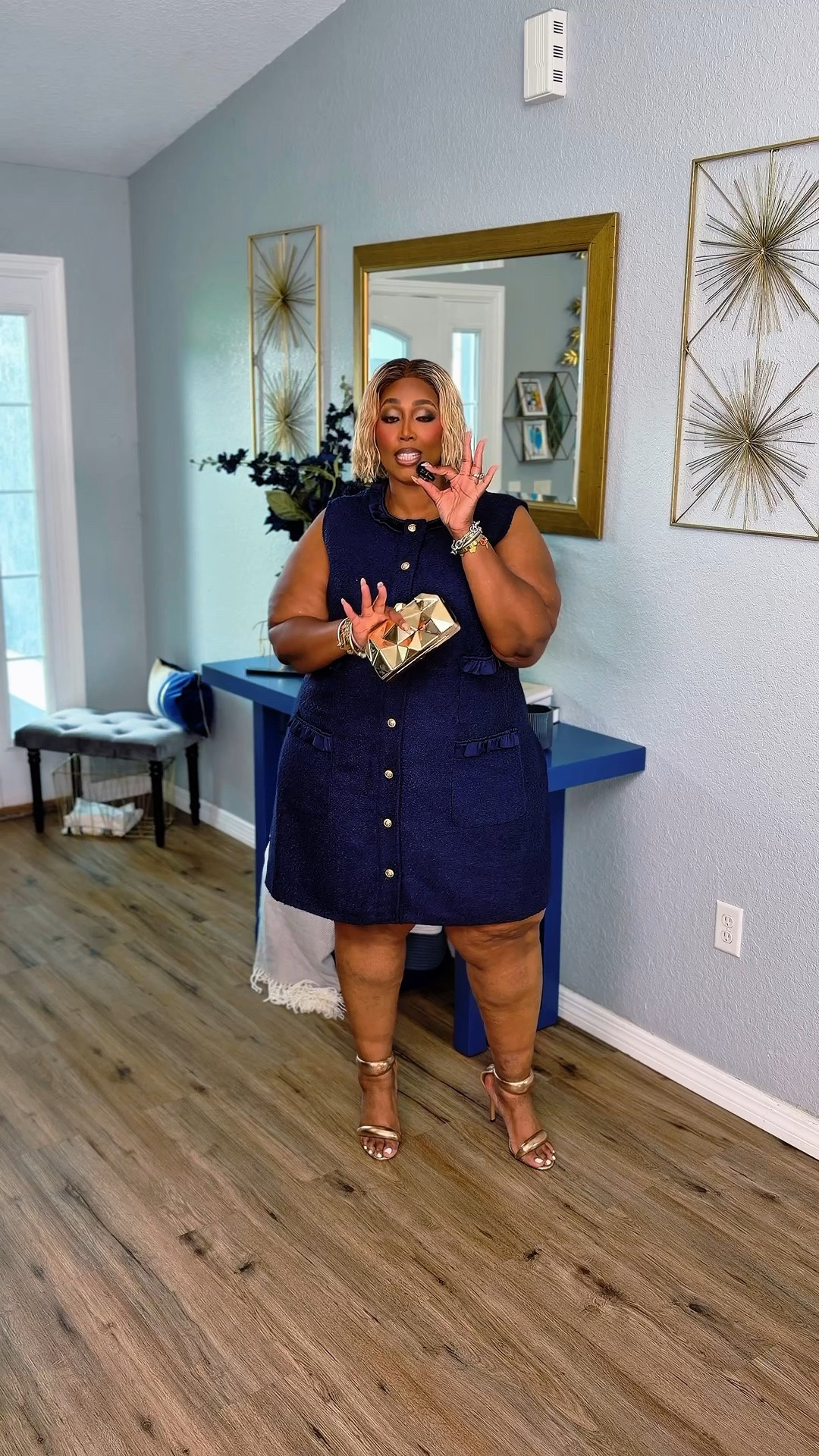 They call it a blue fall. I call it a glow up.
Not feeling blue just feeling brand new.

#LTKNYFW #LTKPlusSize #LTKWorkwear