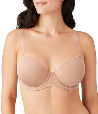 Wacoal Red Carpet™ Full-Busted Underwire Convertible Strapless Bra | Dillard's | Dillard's
