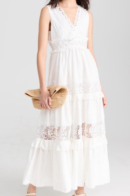 Dress
White dress
Shopbop sale 
#LTKsalealert