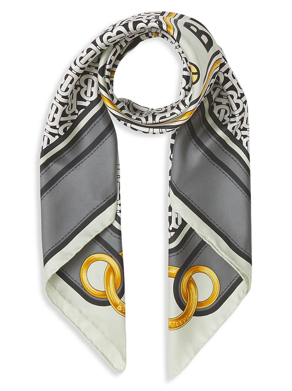 Montage Print Silk Square Scarf | Saks Fifth Avenue