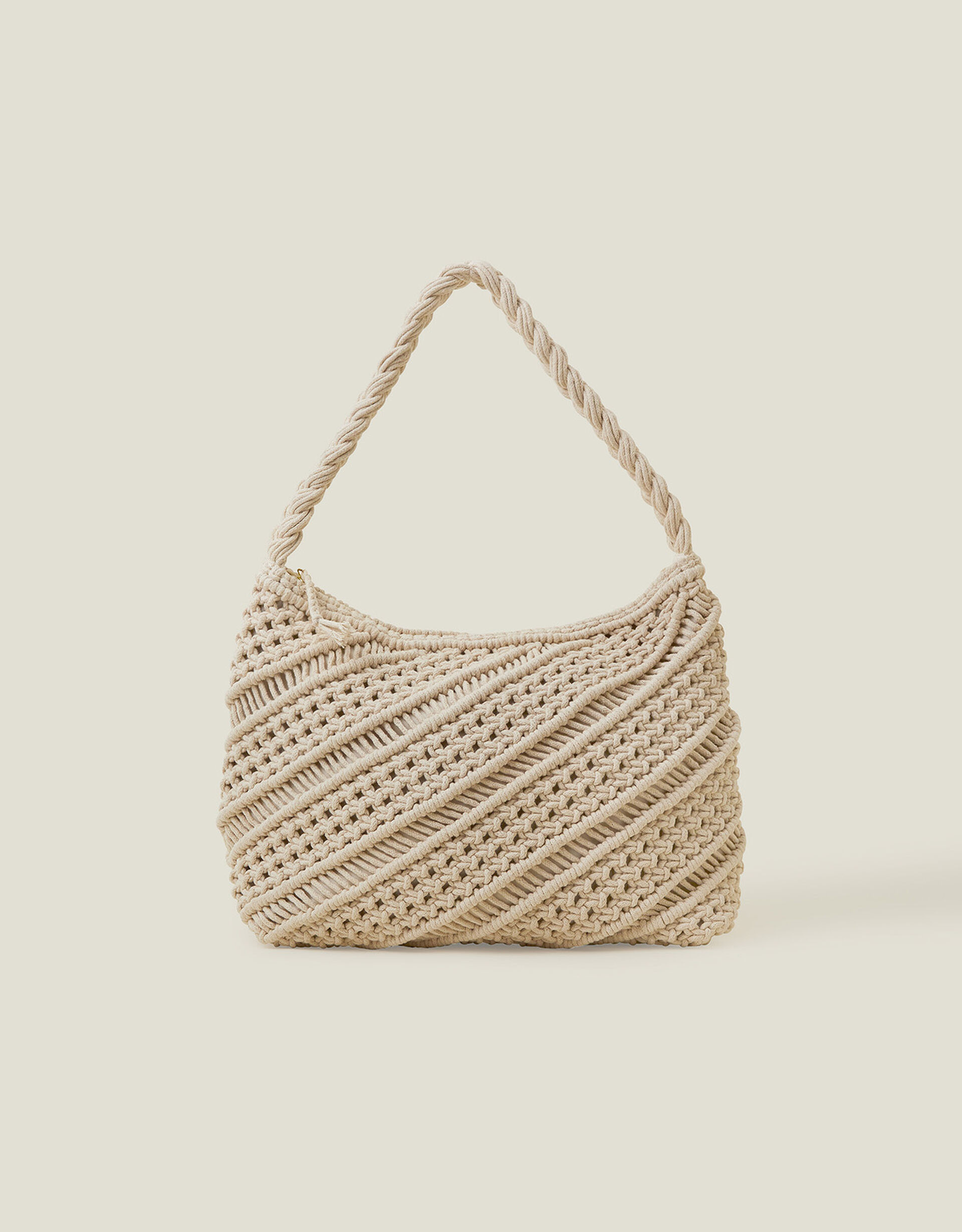 Macrame Shoulder Bag | Accessorize (Global)