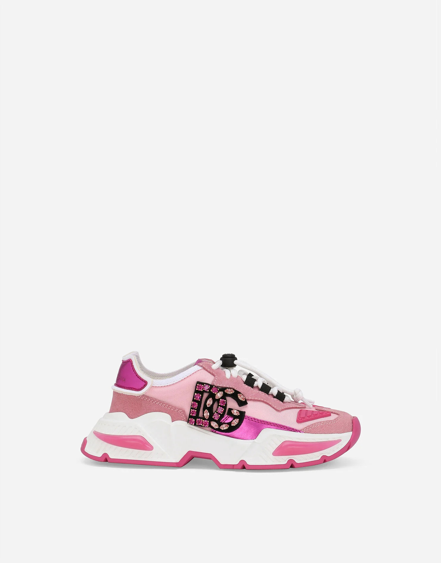 Nylon Airmaster sneakers with DG logo | Dolce & Gabbana US