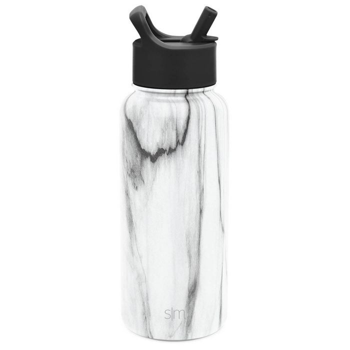 Simple Modern 32 oz Stainless Steel Summit Water Bottle with Straw Lid | Target