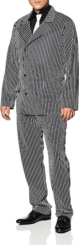 California Costumes Men's Gangster Costume | Amazon (US)