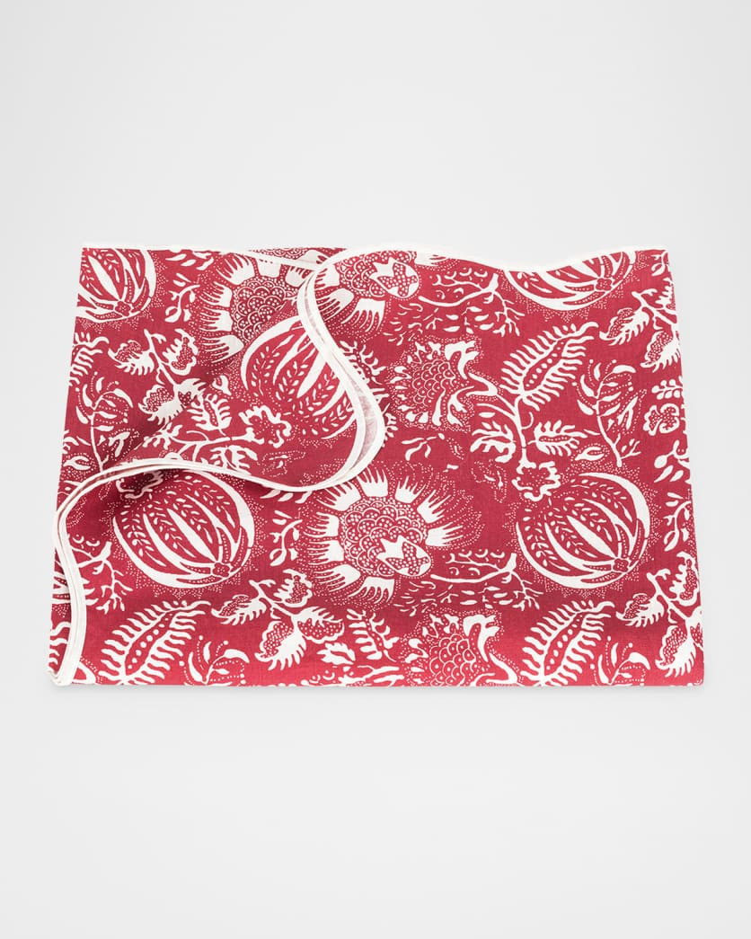 Matouk Schumacher Granada Tablecloth, 70" x 108" | Neiman Marcus