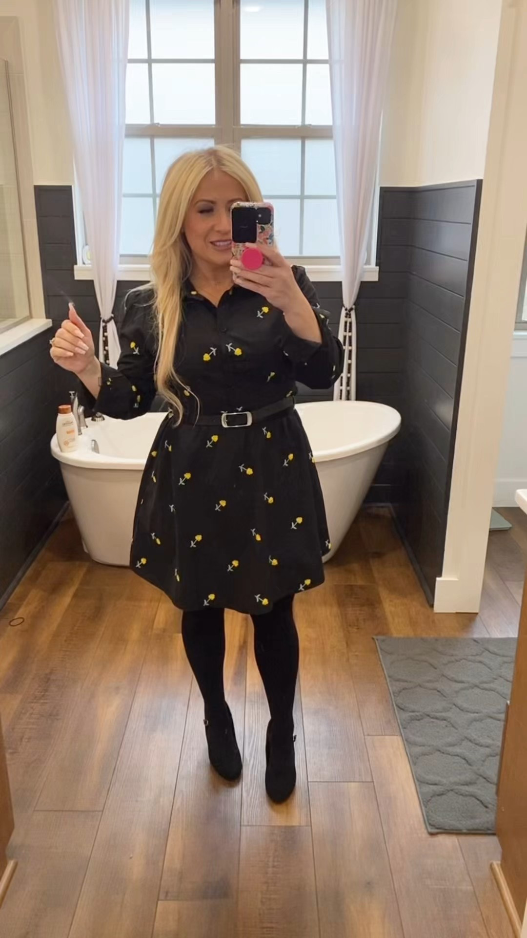 The cutest dress to transition you into spring. Comes in lots of colors! 

#LTKOver40 #LTKmomlife #LTKPetite