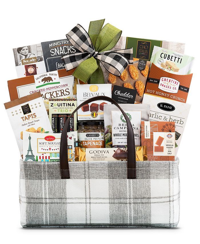 Wine Country Gift Baskets Sweet and Savory Gift Collection, 16 Pieces & Reviews - Food & Gourmet ... | Macys (US)