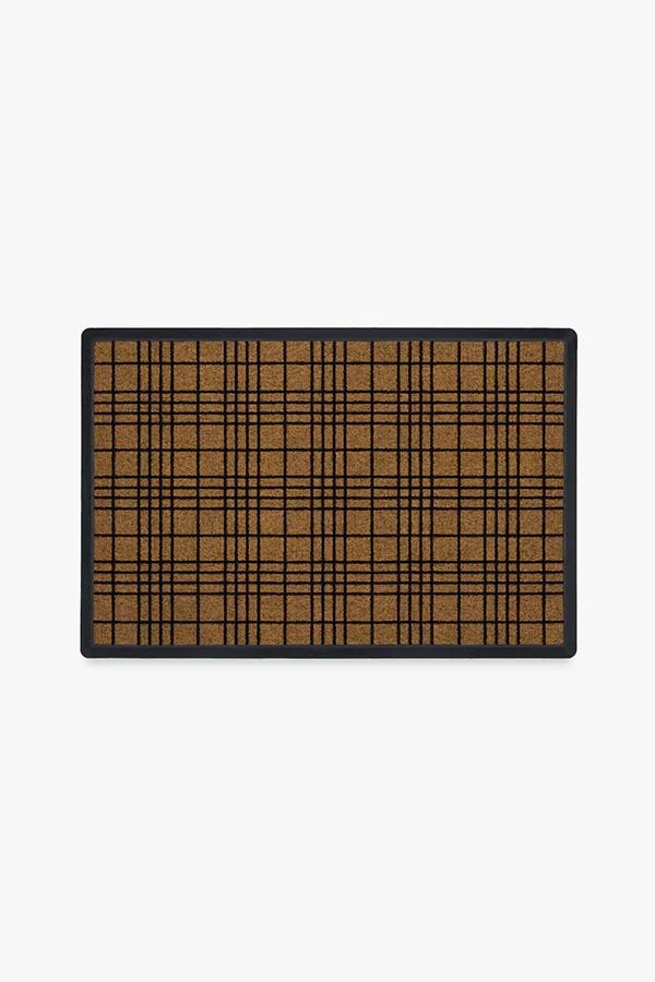 Linea Plaid Doormat | Ruggable | Ruggable