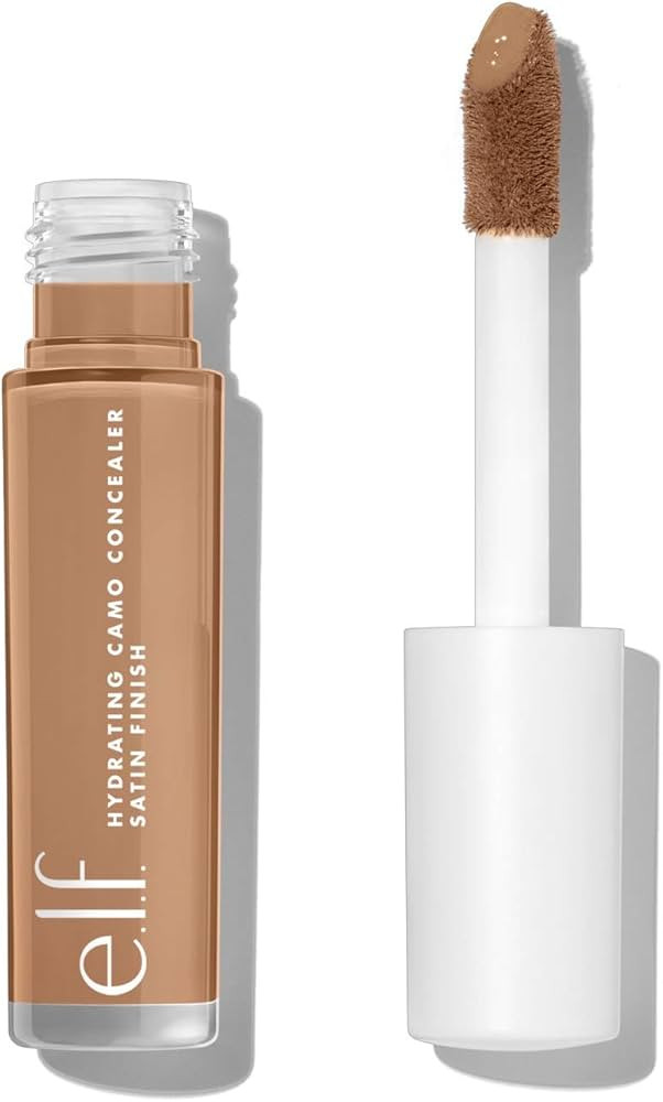 e.l.f., Hydrating Camo Concealer, Lightweight, Full Coverage, Long Lasting, Conceals, Corrects, C... | Amazon (US)