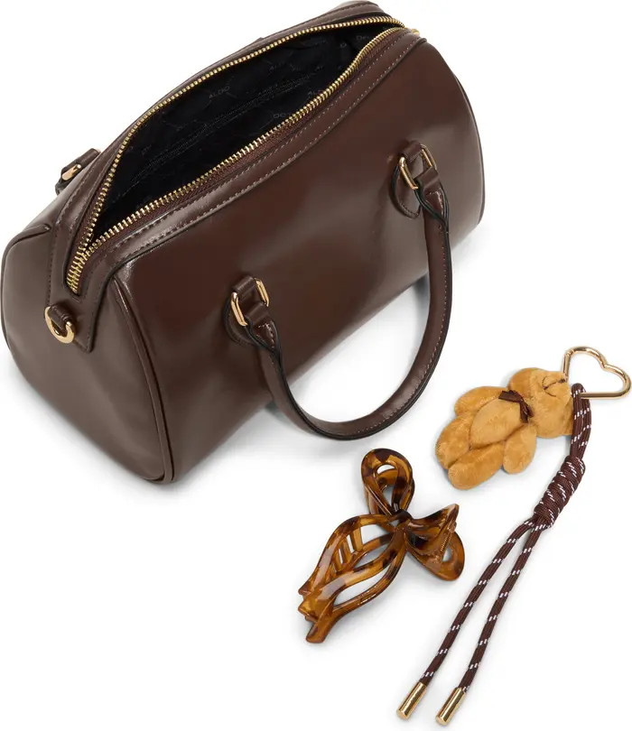 ALDO Knowsley Faux Leather Top Handle Bag | Nordstrom | Nordstrom