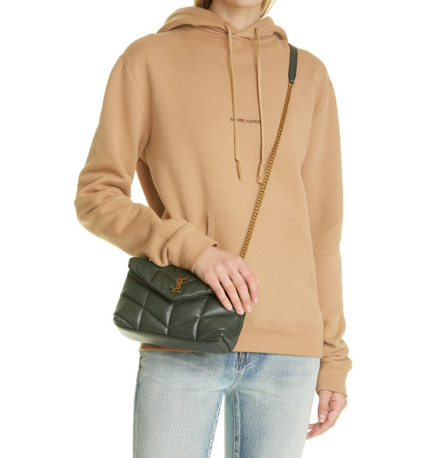 Toy Loulou Puffer Quilted Leather Crossbody Bag | Nordstrom