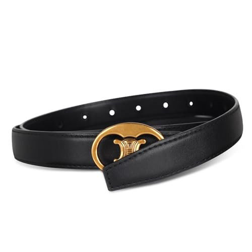 Aurolran leather belts for women,womens luxury belts for jeans and dress | Amazon (US)