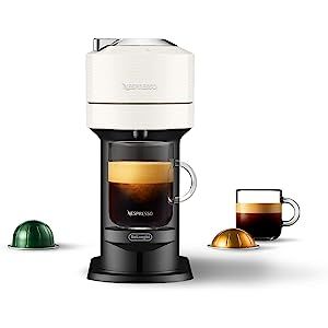 Nespresso Vertuo Next Coffee and Espresso Maker by De'Longhi, White | Amazon (US)