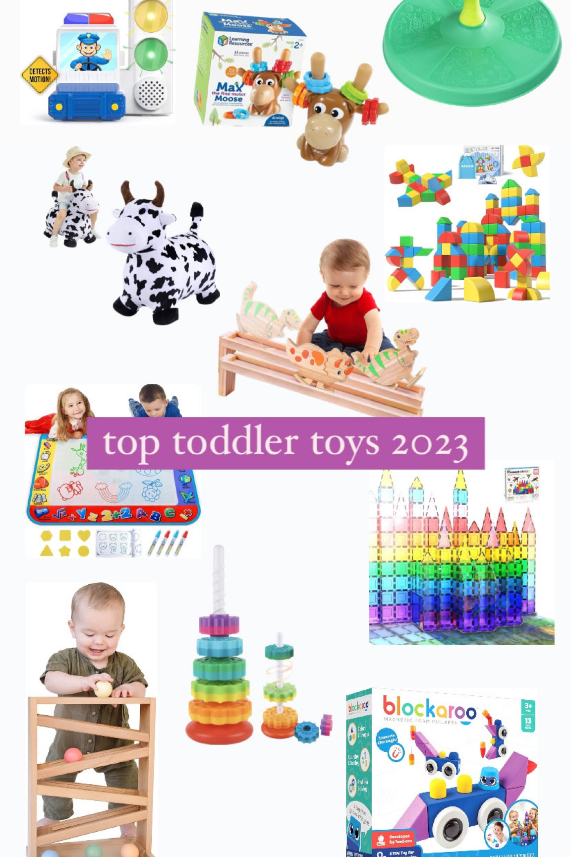 most popular toddler toys 2023 
gift guide for toddlers 

#LTKbaby #LTKHoliday #LTKGiftGuide