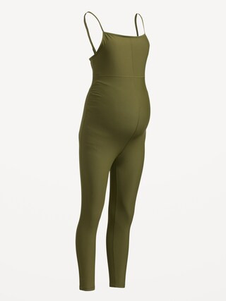 Maternity PowerSoft Sleeveless Bodysuit | Old Navy (US)