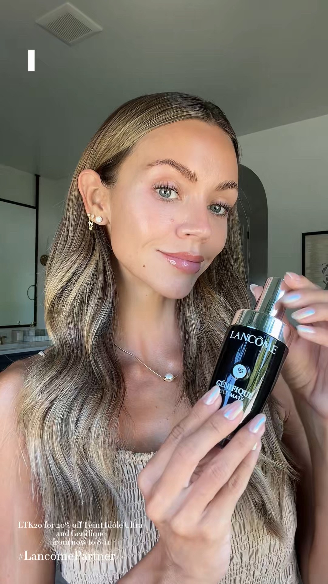Some skincare products are good… and then there are the ones you find yourself reaching for every single day. 🤍
@lancomeofficial Génifique Serum has become one of those staples in my routine. I love how lightweight and hydrating it feels, and over time it’s helped my skin look smoother, more radiant, and more even.
It also helps strengthen the skin’s moisture barrier, which is one of the biggest things I focus on for healthy-looking skin.
If you’re looking for a serum that leaves your skin feeling hydrated and looking fresh and glowy, this one is definitely worth trying. ✨ LTK20 for 20% off Teint Idôle Ultra and Genifique from now to 8/11
#LancomePartner #LancomeSkincare @Shop.LTK #liketkit
