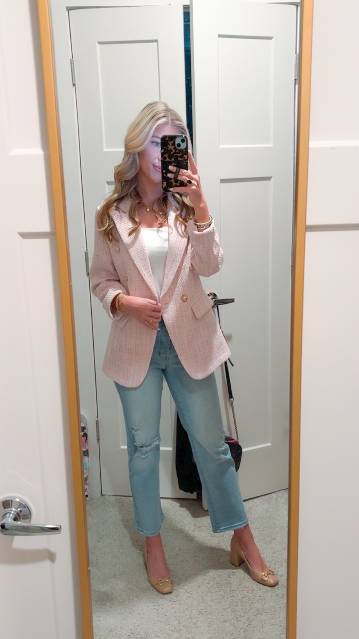 Light pink Blazer for a business casual work day

#shein
#businesscasual

#LTKWorkwear #LTKShoeCrush #LTKFindsUnder50
