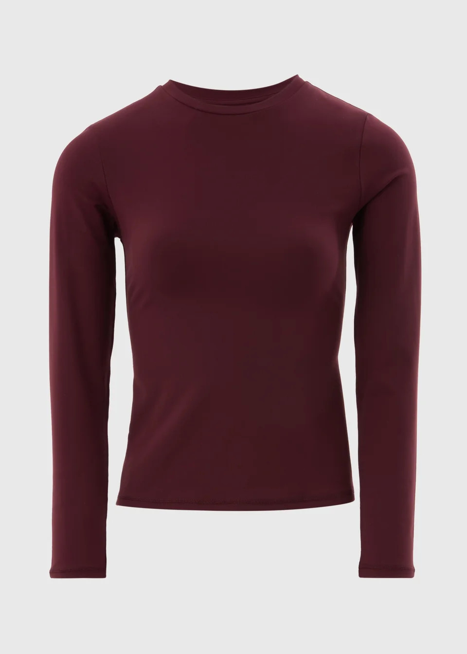 Souluxe Burgundy Long Sleeve T Shirt | Matalan (UK)
