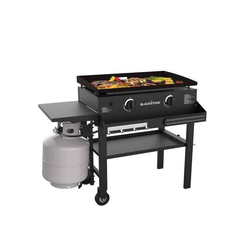 Blackstone 28" Griddle with Front Shelf | Wayfair North America