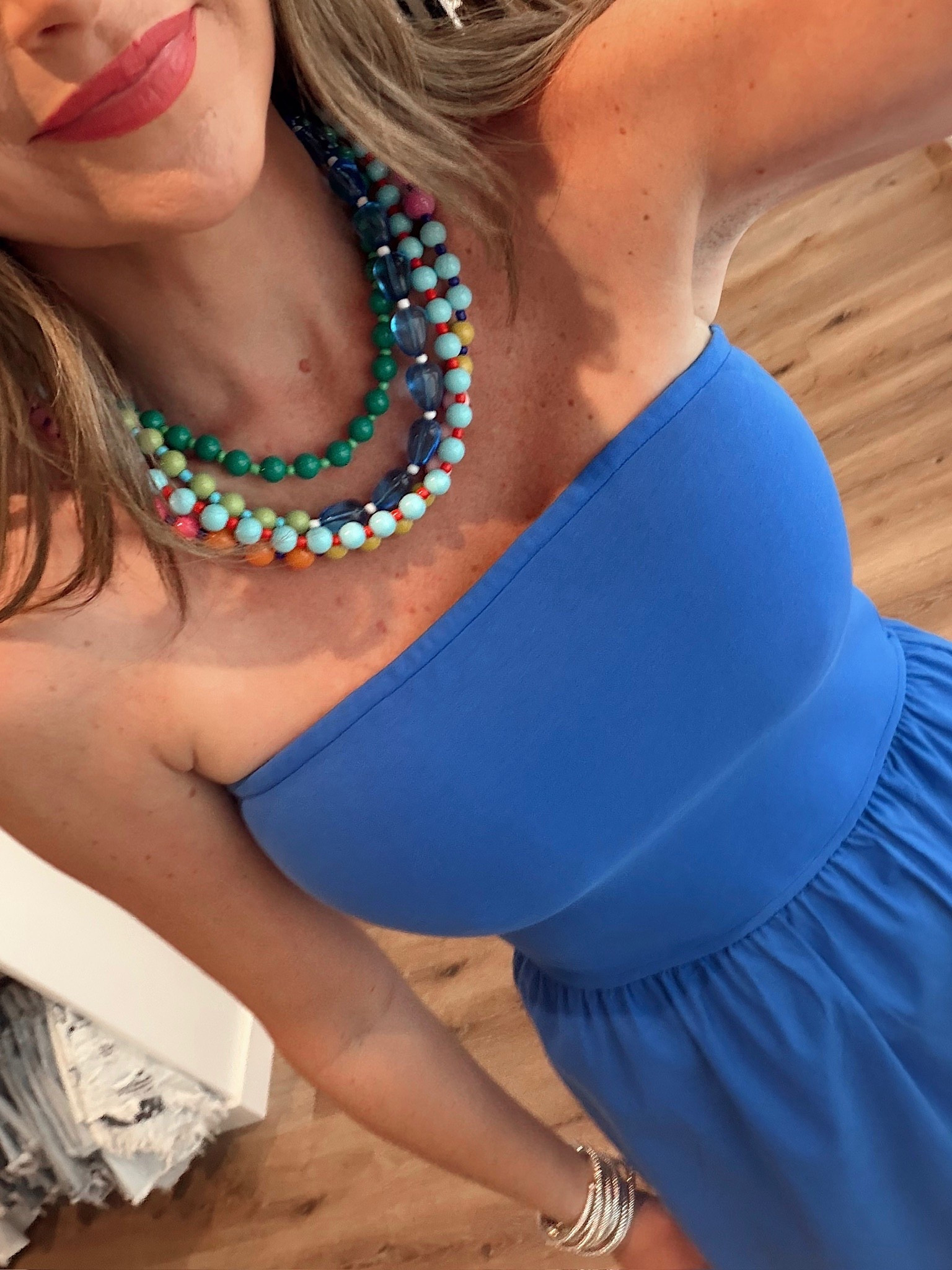 Close up of my new summer necklace!

#LTKootd #LTKSeasonal #LTKgrwm