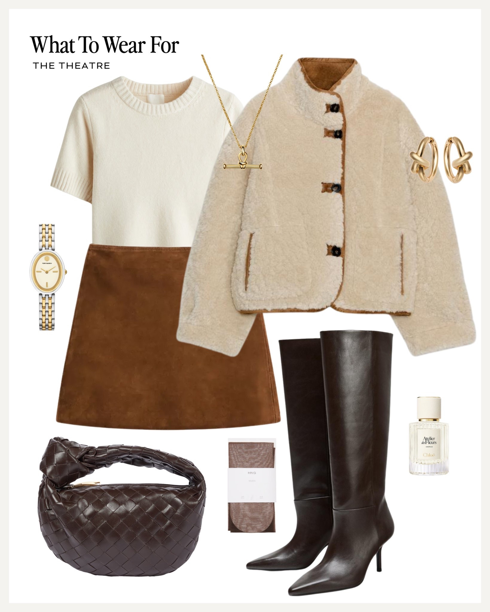 The theatre

Date night / autumn outfits / Zara new / suede skirt / bottega clutch / knee high boots / Teddy jacket 

#LTKautumn #LTKdatenight #LTKuk