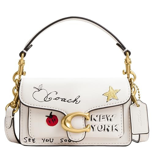 Coach Tabby Bag 12 with Sketch Print, B4/Chalk Multi | Amazon (US)