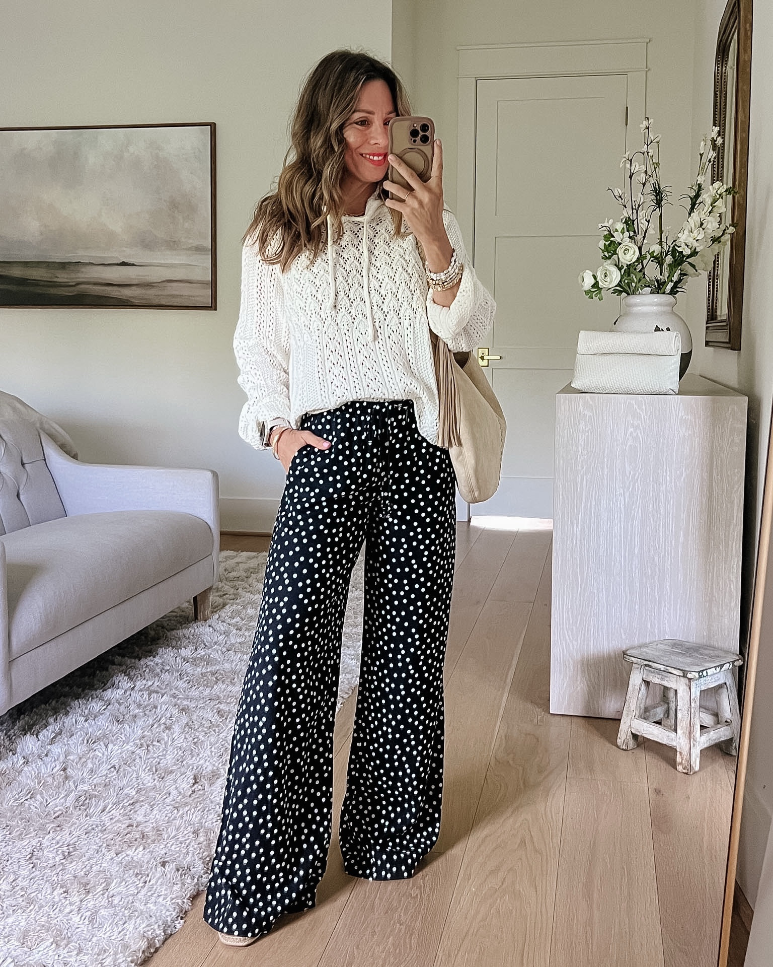 I’m loving all the knit tops and this hoodie is nice and cozy but still breezy

Hoodie Fit: I’m wearing an XS

Pants Fit: I’m wearing an XS

#LTKgrwm #LTKOver40 #LTKPetite