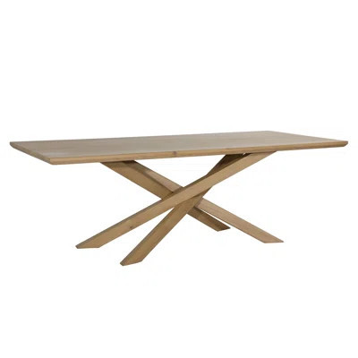 Canlea Dining Table Natural | Perigold