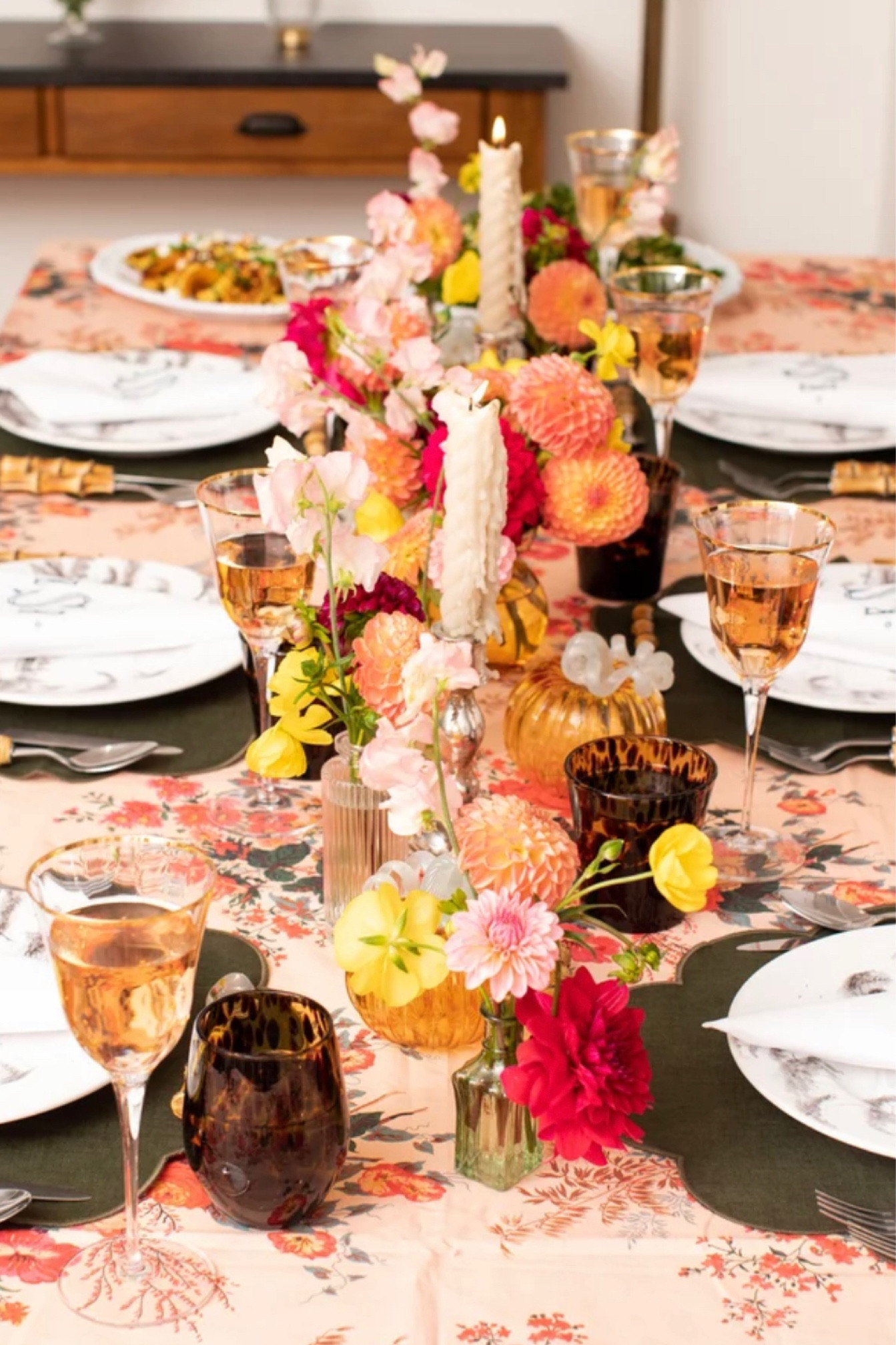 Thanksgiving table setting inspiration #thanksgiving

#LTKSeasonal #LTKhome #LTKHoliday