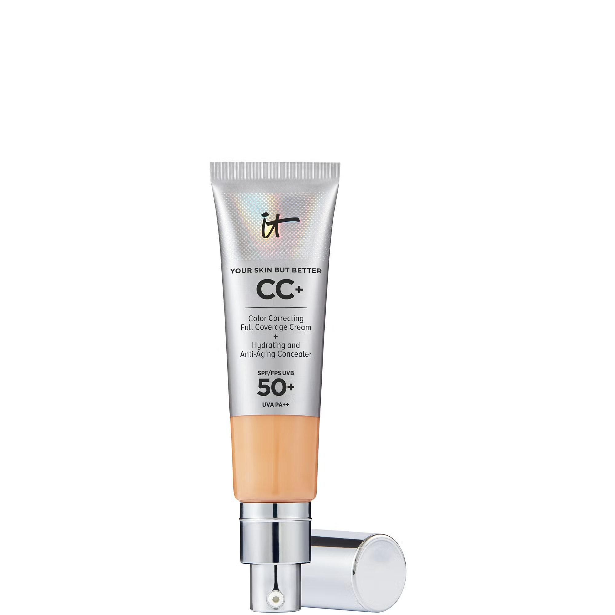 IT Cosmetics Your Skin But Better CC+ Cream with SPF50 32ml (Various Shades) | Look Fantastic (UK)