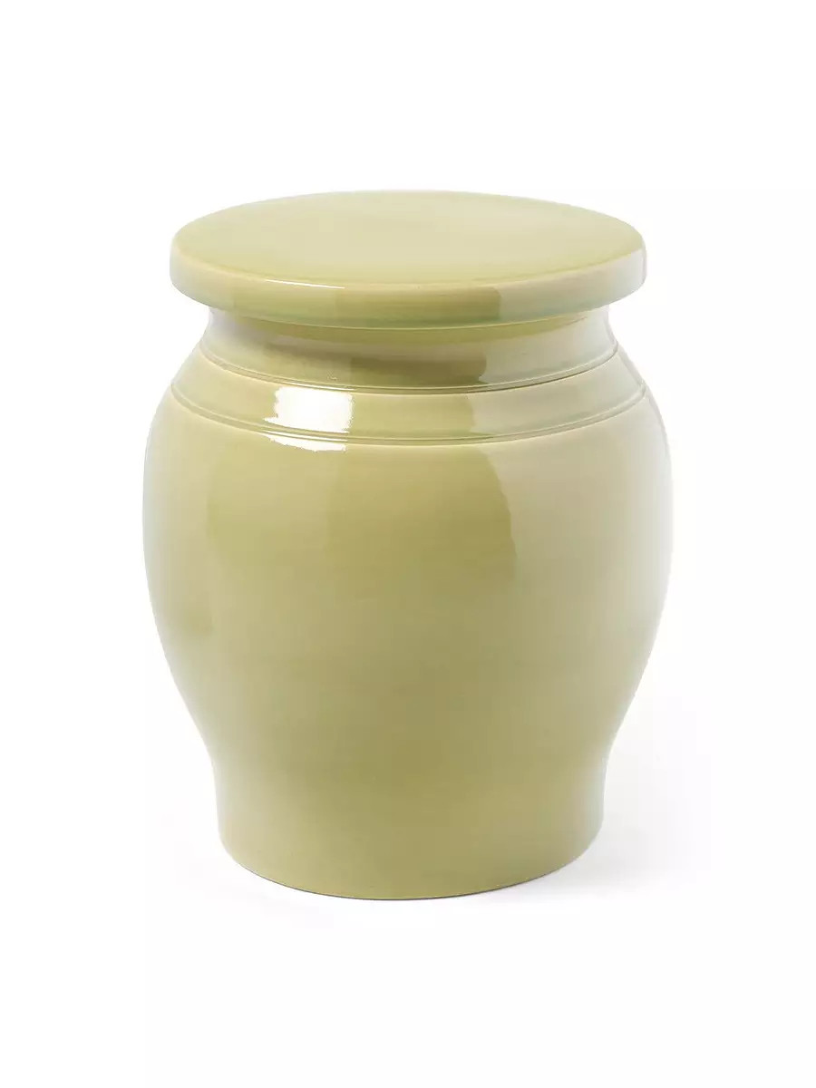 Pedestal Garden Stool | Serena and Lily