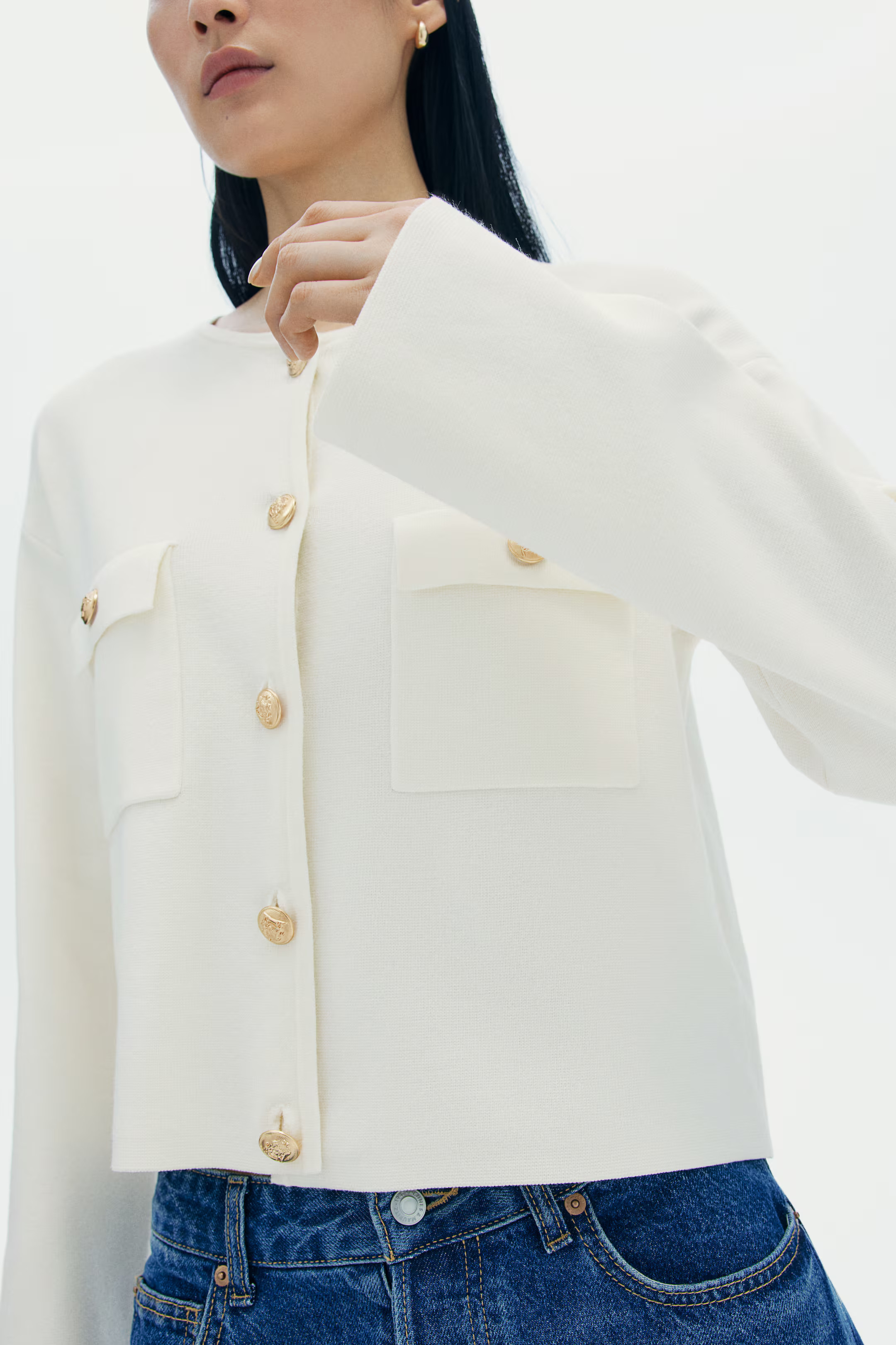 Pocket-Detail Cardigan | H&M (US + CA)