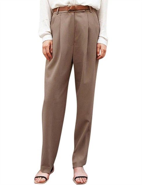 Bea Pleated Suit Pants | David Jones (Australia & New Zealand)