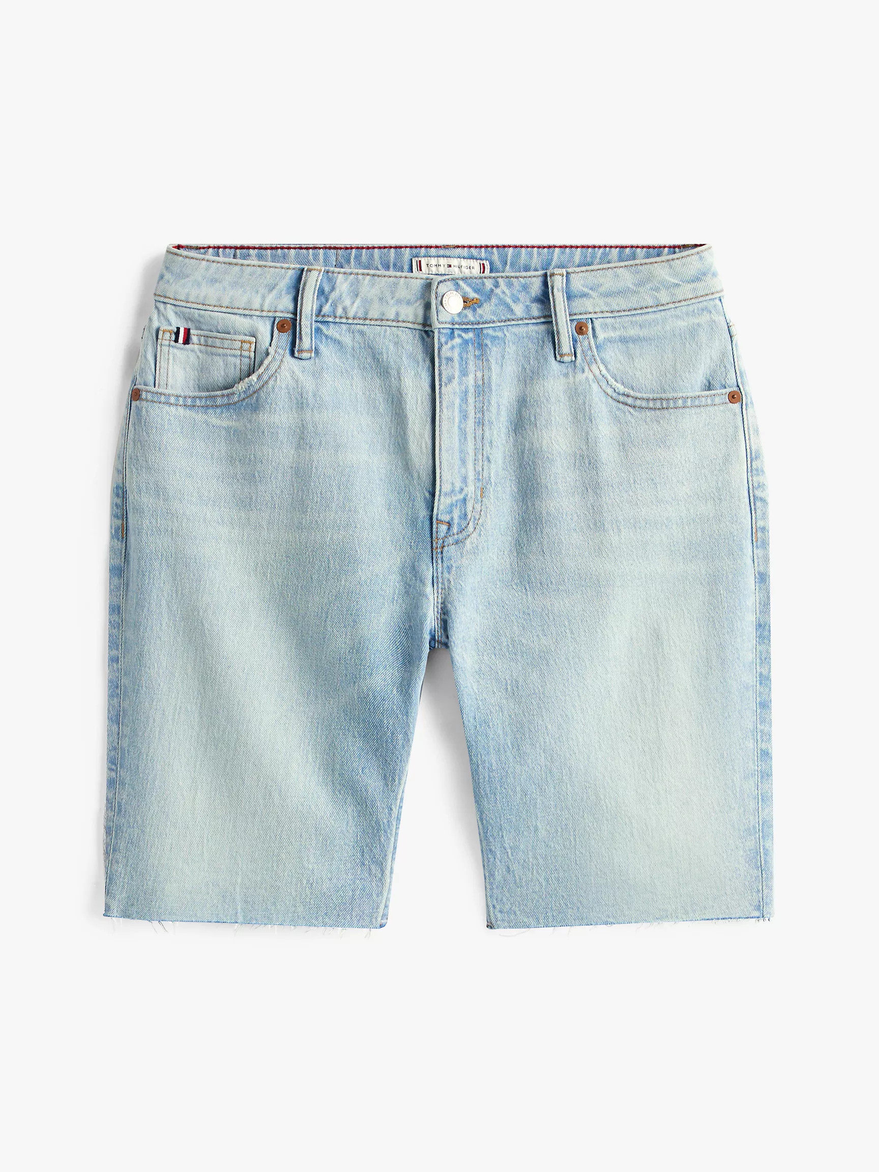 Light Wash High-Rise Denim Bermuda Short | Tommy Hilfiger | Tommy Hilfiger (US)