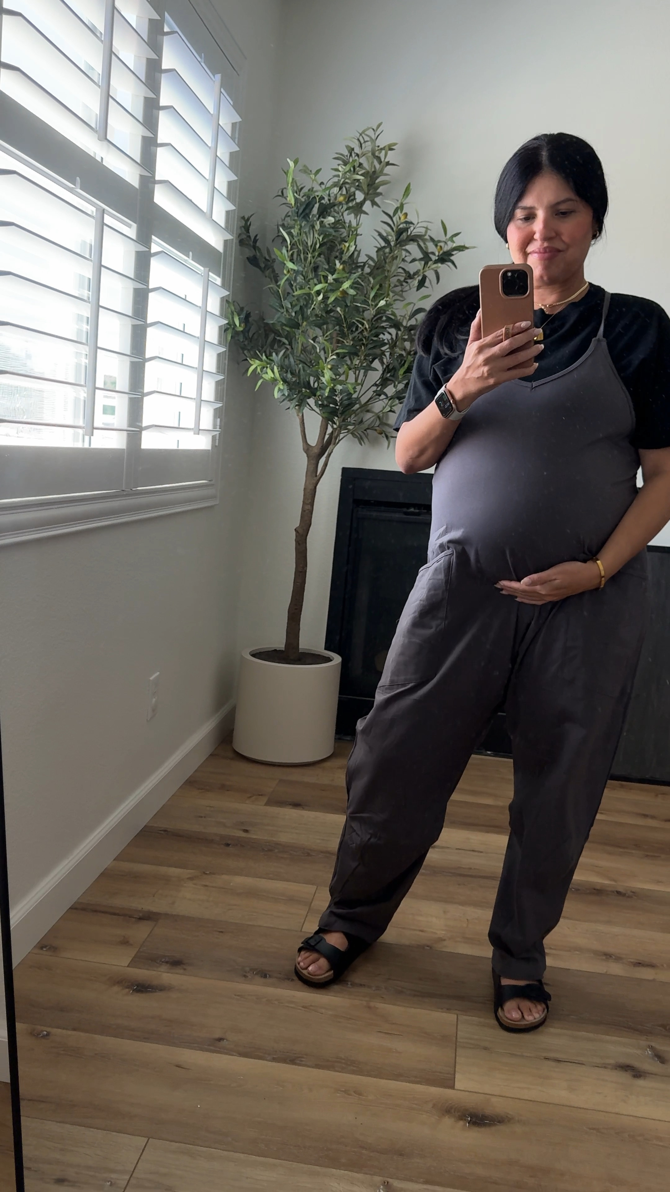 Bump-friendly outfit. I’m wearing a large in the t-shirt and jumpsuit.

xo, Sandroxxie by Sandra www.sandroxxie.com | #sandroxxie 

#LTKFindsUnder50 #LTKBump #LTKStyleTip