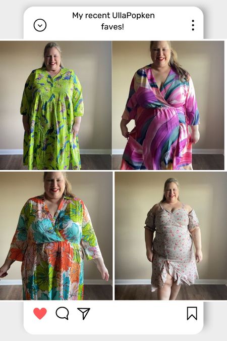 My recent Ulla Popken faves are perfect for Easter weekend and beyond! 

#ullapopken #plussizedress 
#plussizedresses 

#LTKunder100 #LTKcurves #LTKSeasonal